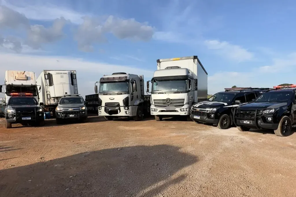 Ação Conjunta Das Polícias Desarticula Desmanche De Veículos Furtados 2