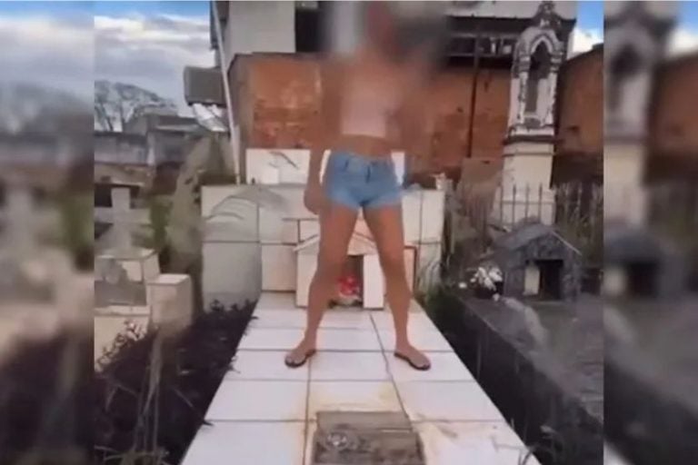 Adolescentes São Criticadas Após Dançarem Sobre Túmulo Ao Som De Vanessa Da Mata; Vídeo