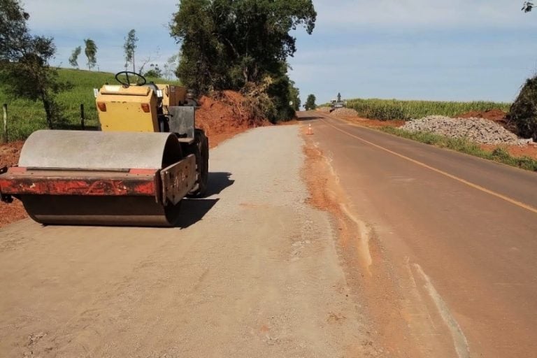 Alto Piquiri Rodovia Pr 681 Recebe Obra De Quase R$ 1 Milhão