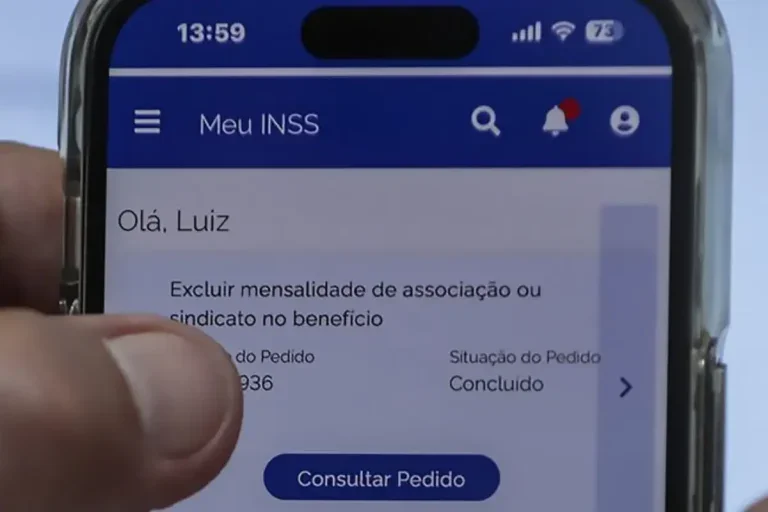 App Meu Inss Será O único Canal De Notificação Sobre Cobranças Suspeitas