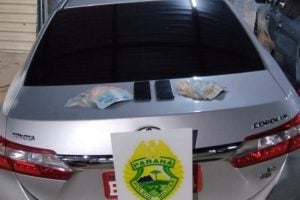 Assalto a taxista: a ocorrência foi registrada na noite desta quinta-feira (1º/5).