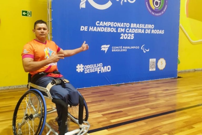 Atleta da Adefiu: Sebastião Gildo foi convidado para integrar a equipe do Adesu, do Ceará