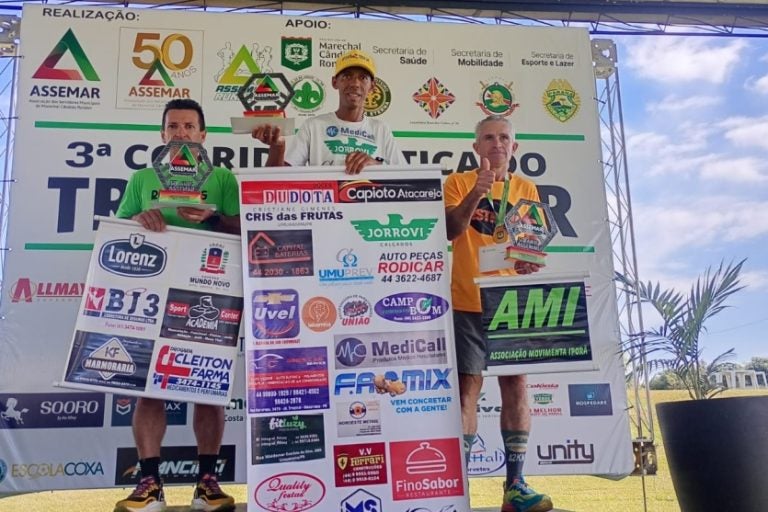 Atleta de Umuarama se destaca: a competição reuniu cerca de 600 corredores dos estados do Paraná, Mato Grosso do Sul e também do Paraguai.