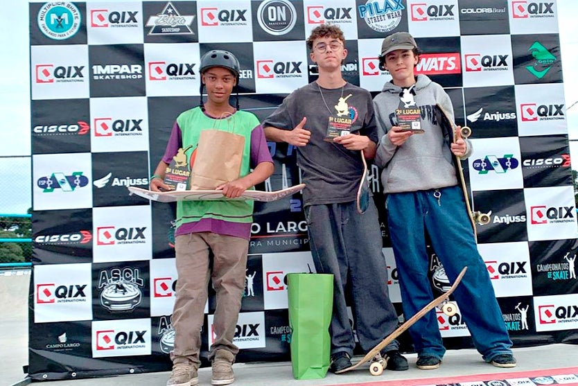 Atletas De Umuarama Brilham No Circuito Paranaense De Skate (2)