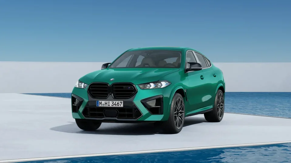 Bmw X6 M Competition