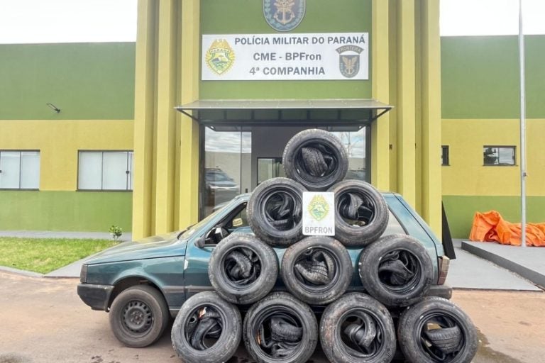 BPFron: a apreensão foi realizada nesta quinta-feira (29), durante operação conjunta com a Receita Federal.