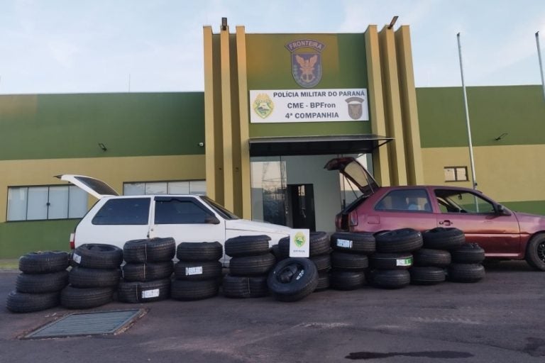 BPFron apreende veículos: