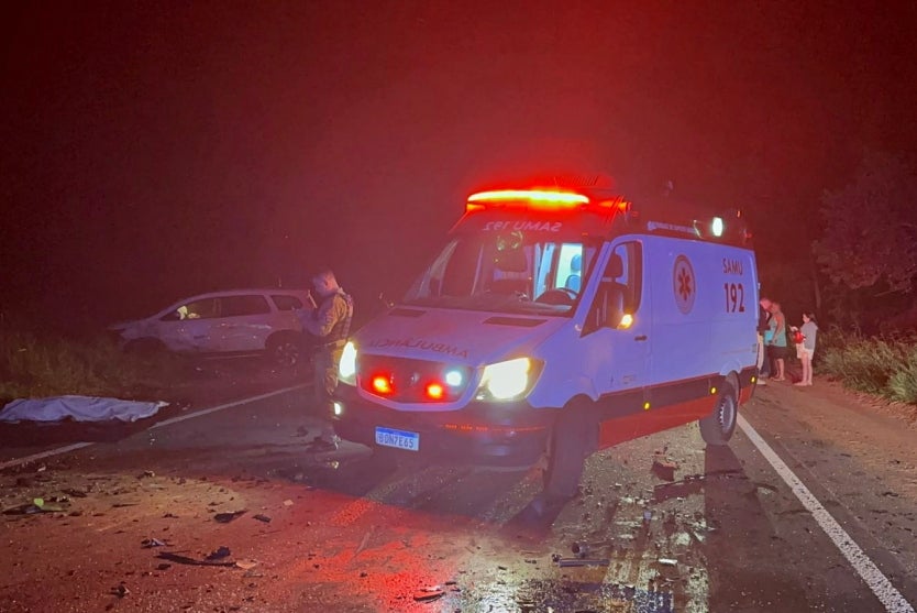 Br 487 Grave Acidente Deixa Quatro Mortos Em Tuneiras Do Oeste (2)