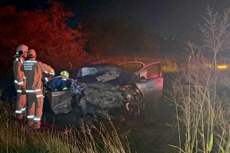 Br 487 Grave Acidente Deixa Quatro Mortos Em Tuneiras Do Oeste (4)