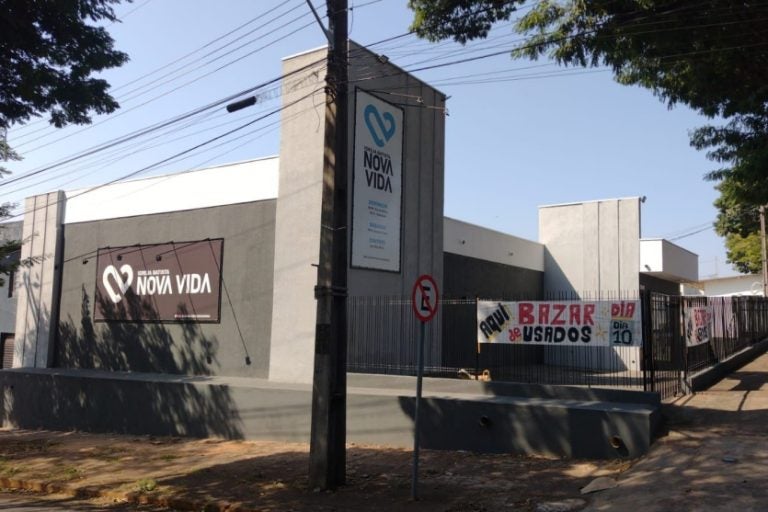 Bazar beneficente: a iniciativa conta com o apoio da Legião Feminina de Combate ao Câncer.