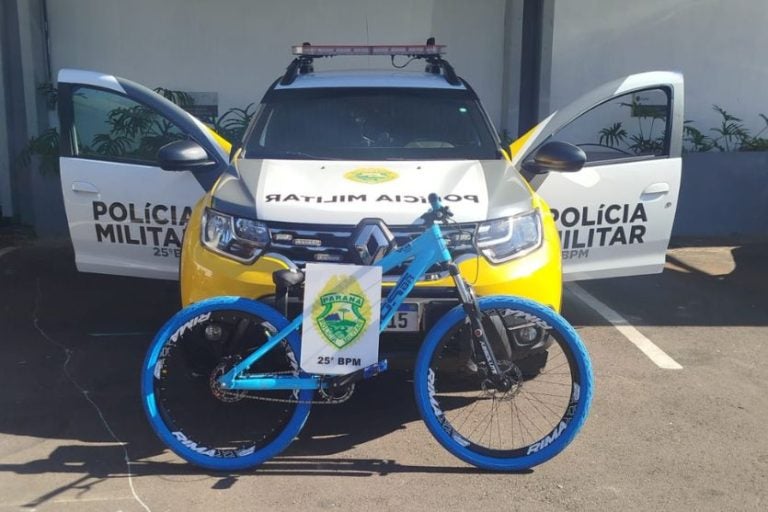 Bicicleta Furtada é Recuperada Em Residência No Jardim Carolina