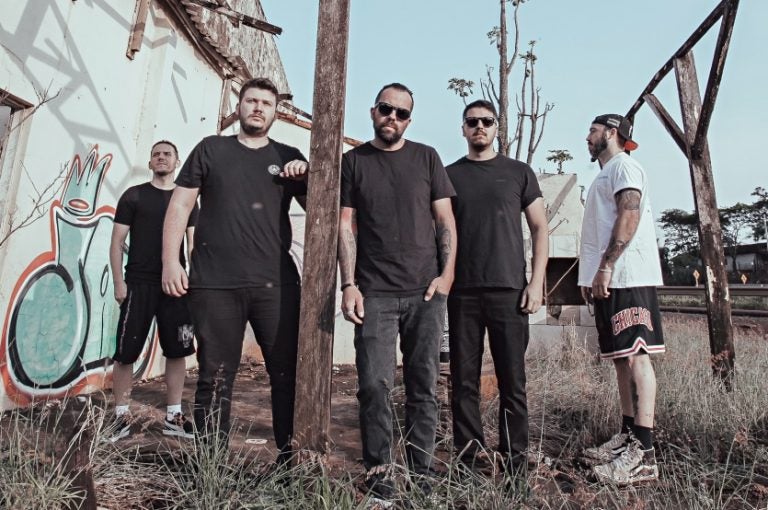 Bombtrack Faz Tributo Ao System Of A Down No Bar O Corvo (2)