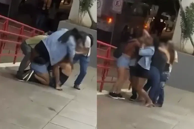 Briga Entre Jovens Em Umuarama Viraliza Nas Redes Sociais; Veja O Vídeo