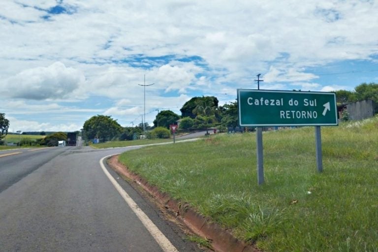 Cafezal do Sul: as agressões teriam ocorrido por conta de um aparelho celular.