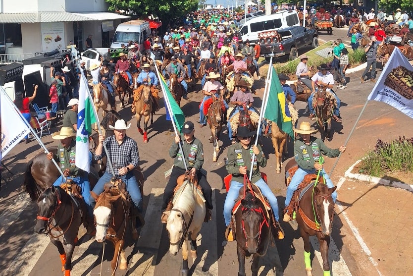 Cafezal Do Sul Faz Edição Histórica Da Cavalgada Do Trabalhador (1)