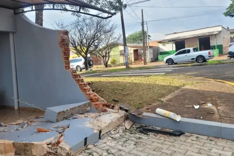 Caminhão desgovernado