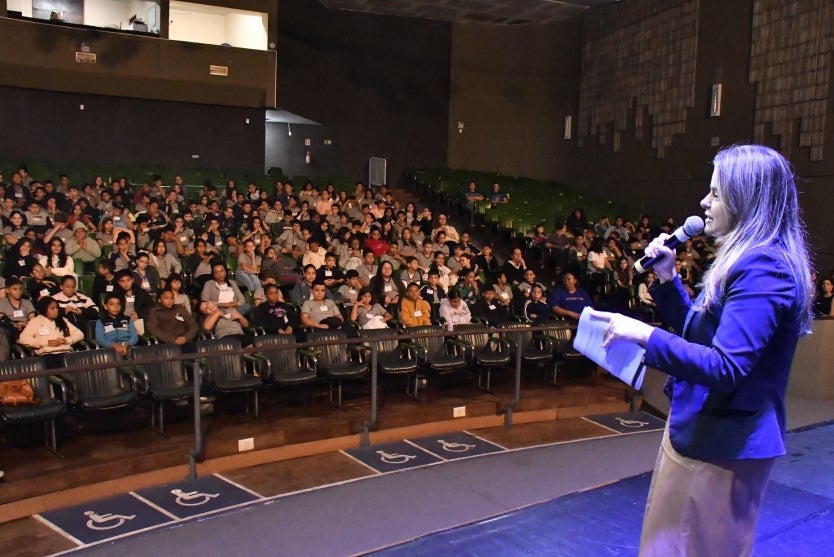 Campanha De Combate à Violência Sexual Infantil Reúne 420 Alunos (2)