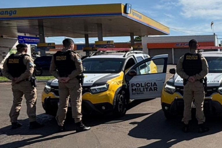 Cinco pessoas são presas: a vítima, um homem de 26 anos, foi encontrada em uma área rural de Cianorte com evidentes sinais de espancamento e ferimentos causados