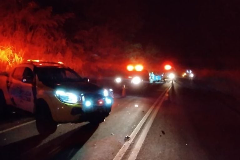 Colisão Frontal Na Pr 559 Mata Motorista E Fere Outro Condutor