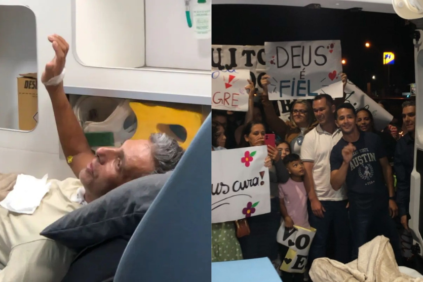 Comemoração Marca Alta Hospitalar De Eliseu Após 50 Dias De Internação 0