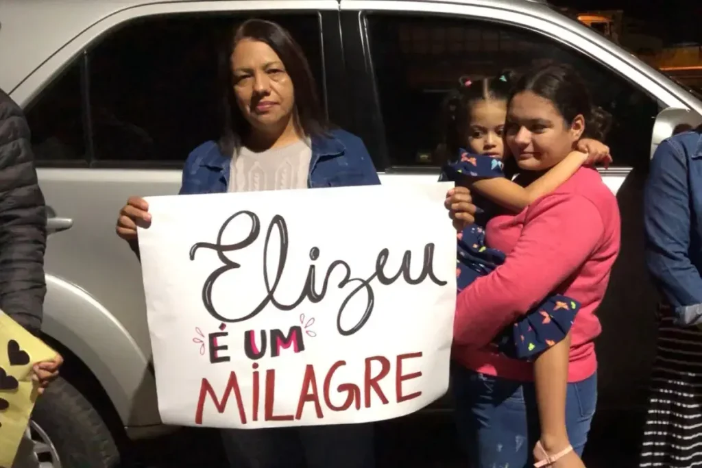 Comemoração Marca Alta Hospitalar De Eliseu Após 50 Dias De Internação 1