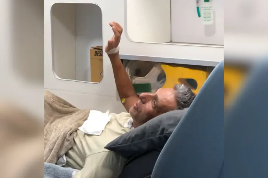 Comemoração Marca Alta Hospitalar De Eliseu Após 50 Dias De Internação 5