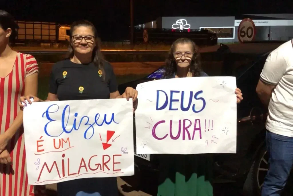 Comemoração Marca Alta Hospitalar De Eliseu Após 50 Dias De Internação 8