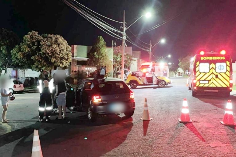 Condutor Com Sinais De Embriaguez é Preso Pela Pm Após Colisão