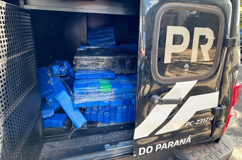 Cruzeiro Do Oeste Polícia Civil Faz Incineração De 200kg De Drogas (2)