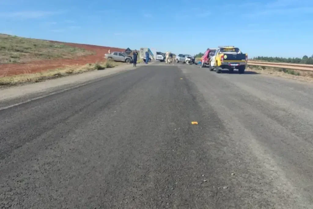 Dois Motoristas Morrem Após Colisão Frontal Na Pr 340 1