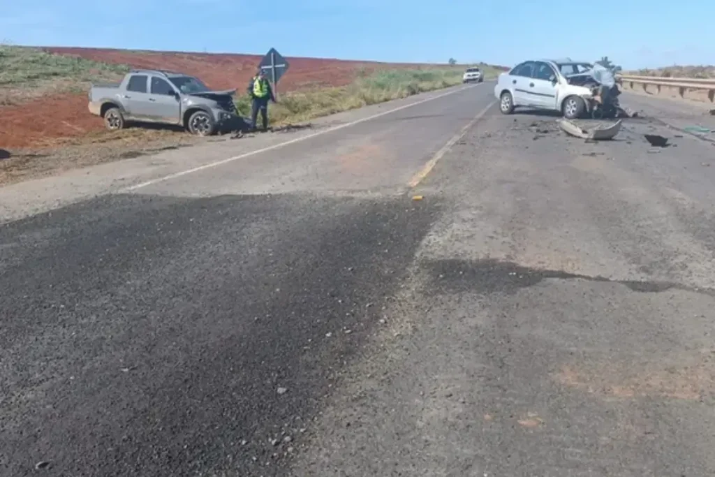 Dois Motoristas Morrem Após Colisão Frontal Na Pr 340 2
