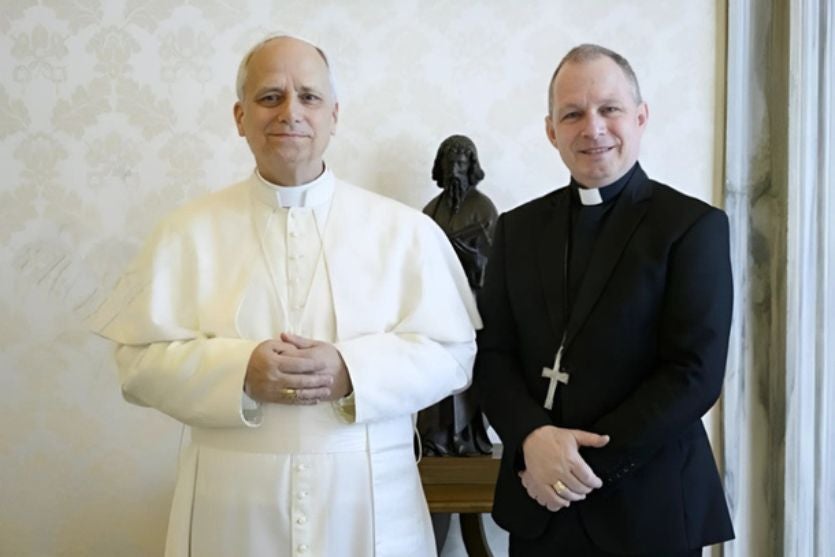 Dom Catelan, Com Raízes Em Umuarama, Encontra O Papa Leão Xiv No Vaticano (2)