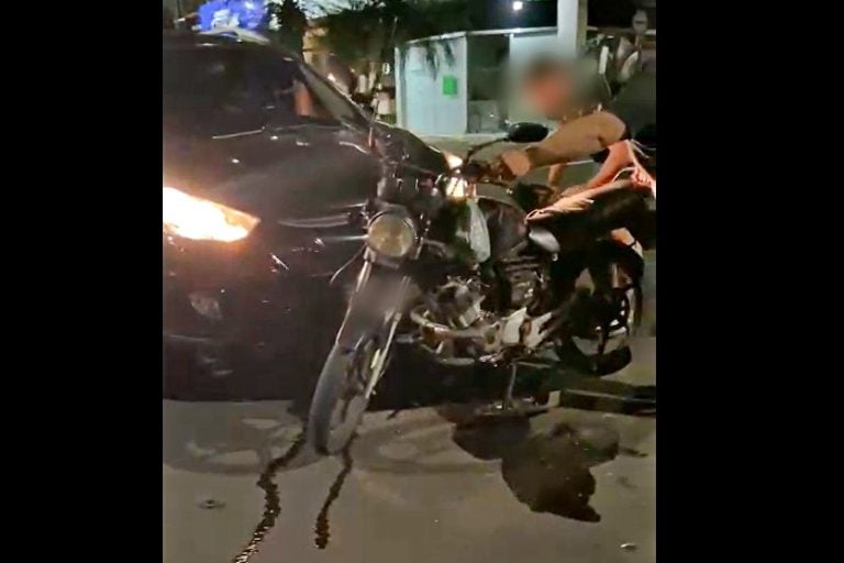 Entregador Fica Ferido Após Colisão Em Cruzamento No Centro (4)
