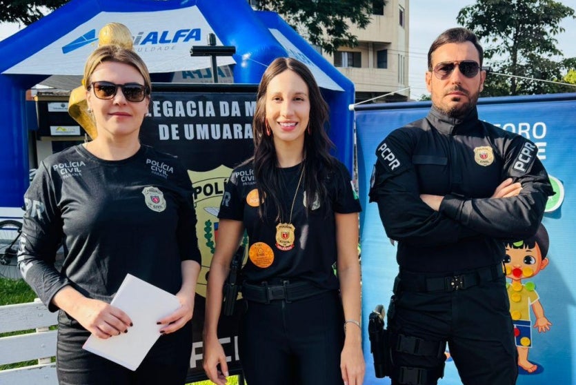 Equipe Da Delegacia Da Mulher Atua No Evento Infância Protegida (2)