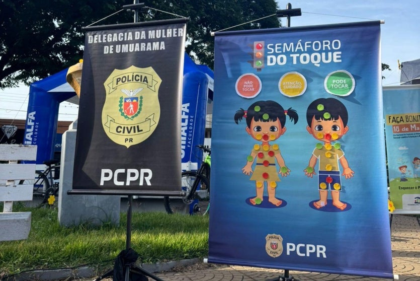 Equipe Da Delegacia Da Mulher Atua No Evento Infância Protegida (3)