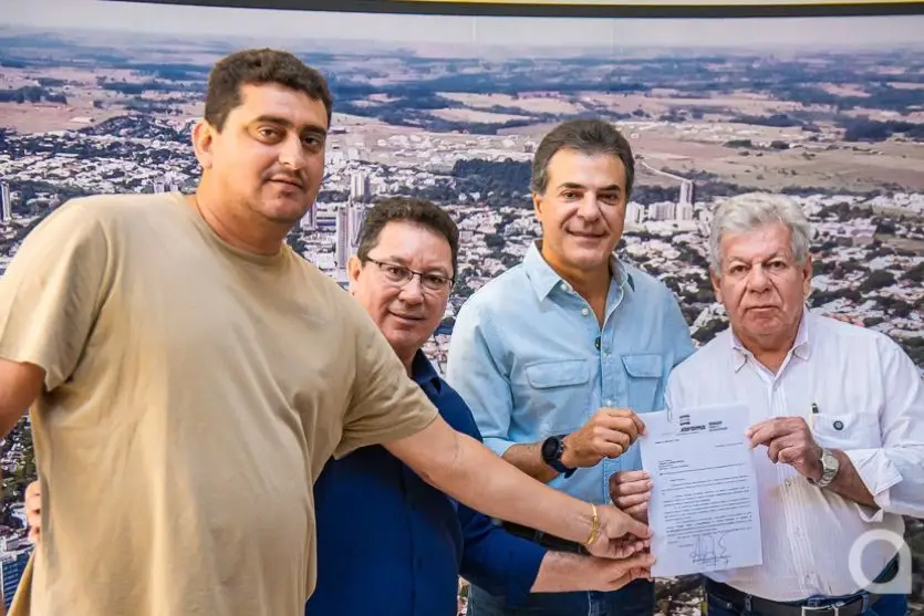 Fernando Scanavaca Recebe Beto Richa