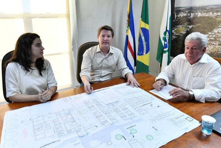 Fernando Scanavaca Recebe O Secretário Da Justiça E Cidadania (1)