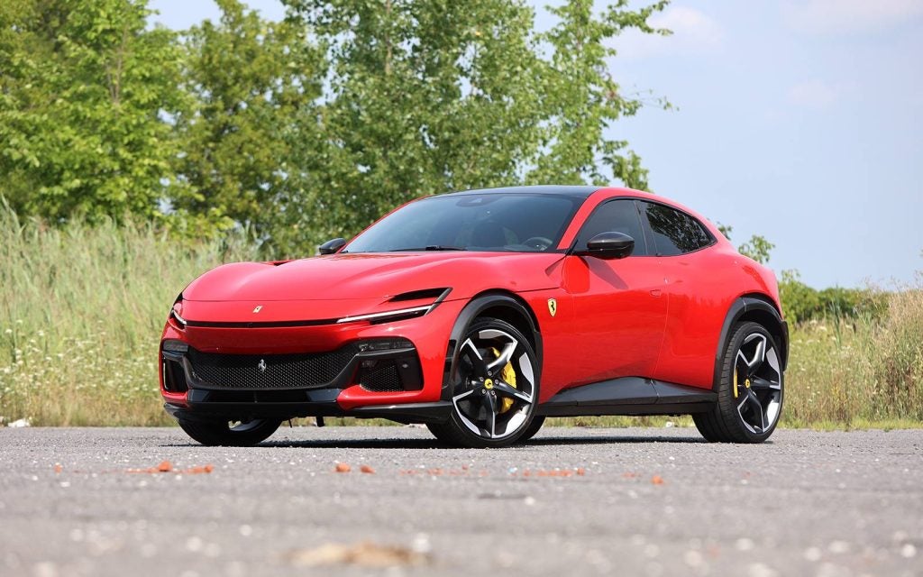 Ferrari Purosangue
