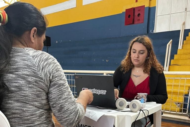 Francisco Alves: Durante três dias, os moradores tiveram acesso a serviços gratuitos em diferentes áreas.