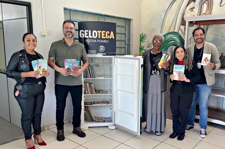 Geladeiras Usadas Viram Bibliotecas Para Incentivar A Leitura (1)