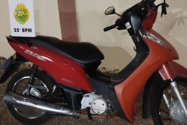 Homem é Preso Em Altônia Após Furtar Motoneta E Tentar Subornar Policiais Com R$ 3 Mil