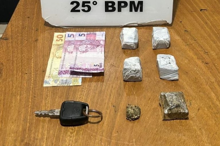Homem é Preso Por Tráfico De Drogas Na Zona I De Umuarama