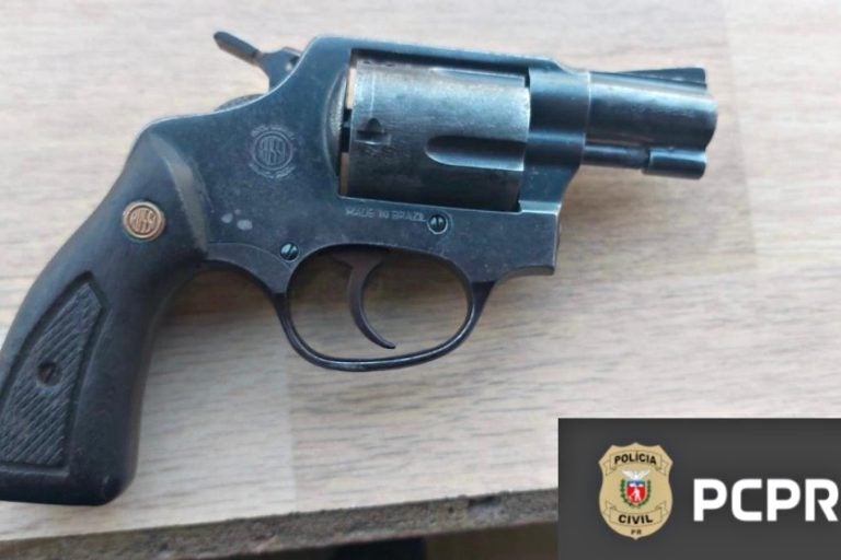 Icaraíma Policiais Cumprem Mandado E Apreendem Arma De Fogo
