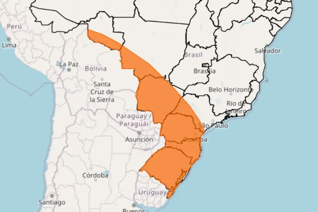 Inmet Emite Alerta De Perigo Para Queda De Temperatura
