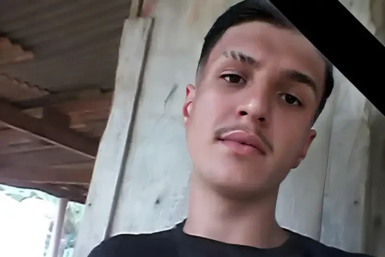 Jovem que estava desaparecido: