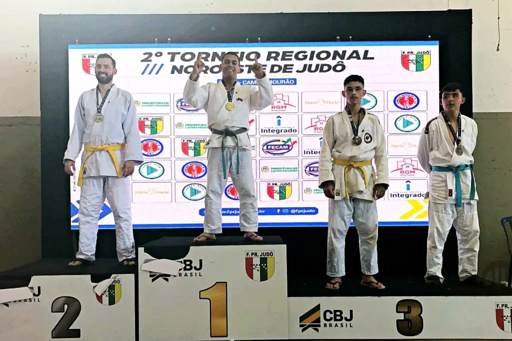 Judocas Da Associação Juan Jimenez Disputam Paranaense E Regional Em Campo Mourão 12