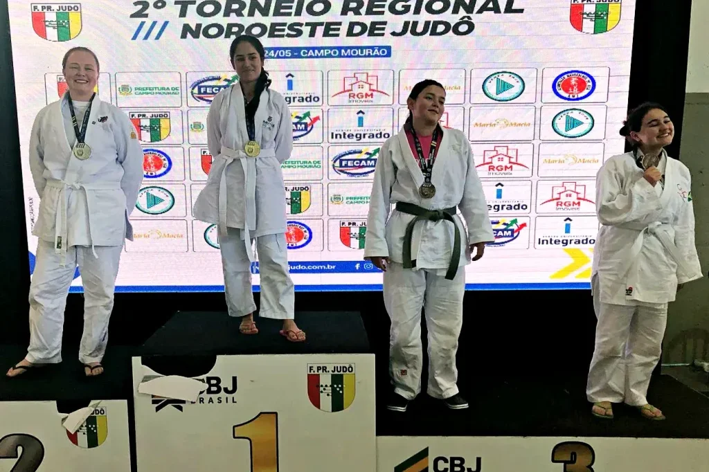 Judocas Da Associação Juan Jimenez Disputam Paranaense E Regional Em Campo Mourão 13