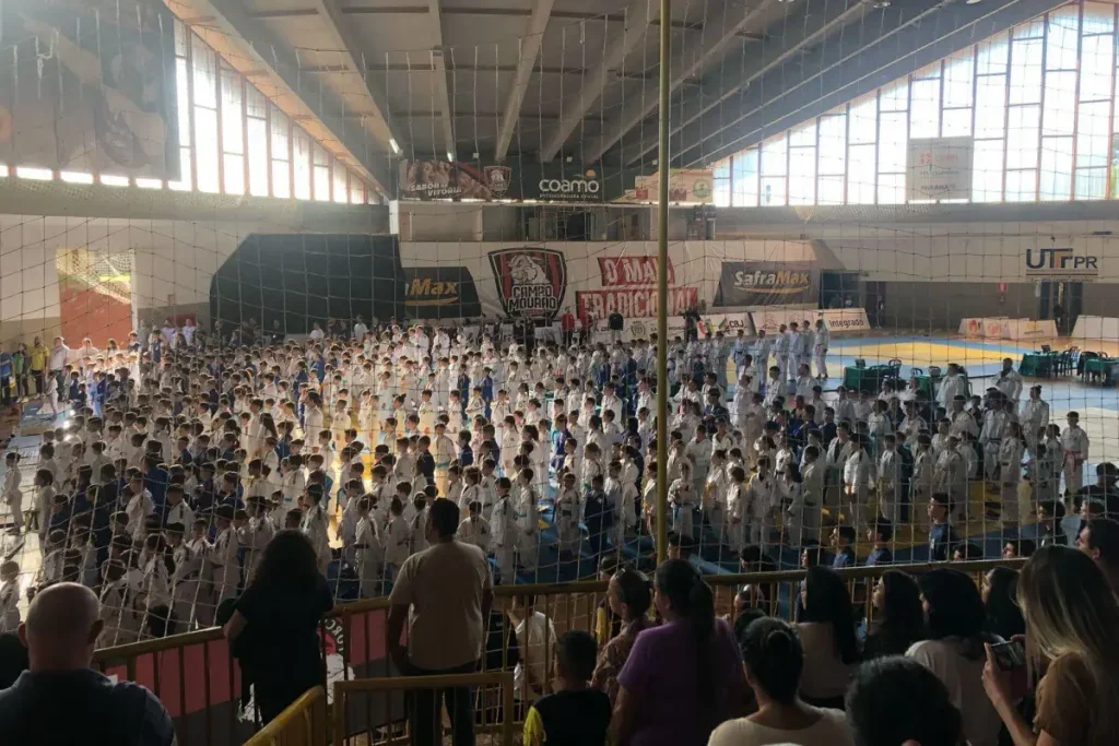 Judocas Da Associação Juan Jimenez Disputam Paranaense E Regional Em Campo Mourão 4