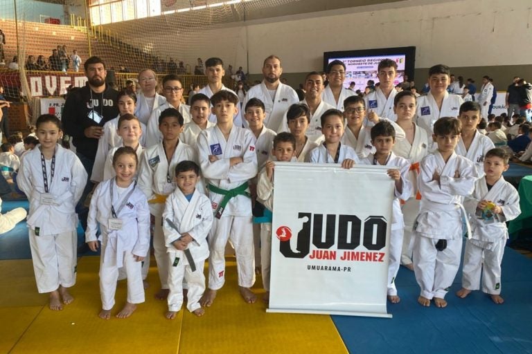 Judocas Da Associação Juan Jimenez Disputam Paranaense E Regional Em Campo Mourão 7