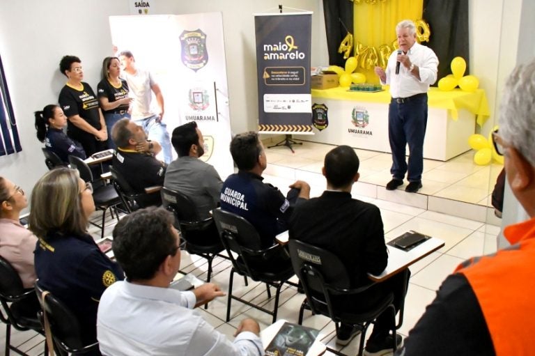 Maio Amarelo Alerta Sobre Infrações E Condutas No Trânsito (2)